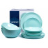 Набор столовый LUMINARC Diwali Light Turquoise, 19 пр. (P2947)