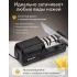 Точилка для ножей электрическая Inhouse IKSH-2401B, черная