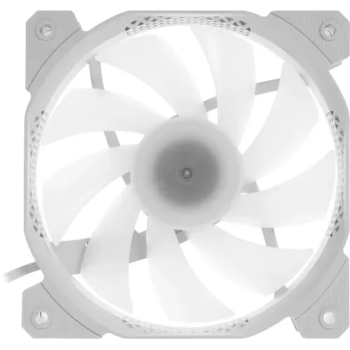Кулер корпус 120x120x25  Formula Cosmic 12WH FR RGB 3-pin 4-pin (Molex) белый