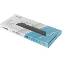 Клавиатура A4Tech Fstyler FBK25 черный/серый