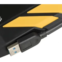 HDD USB 1Tb A-DATA AHD710P-1TU31-CYL HD710Pro черный/желтый