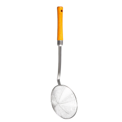 Сито-дуршлаг Шафран, дер. ручка, 41 см, Ф13 см (9944543)