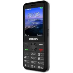 Сотовый телефон Philips Е6500 черный
