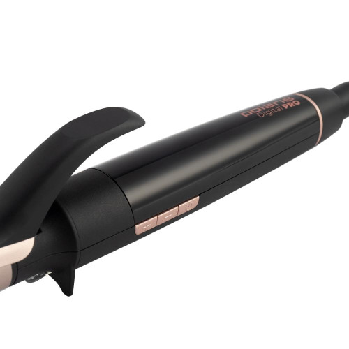 Щипцы POLARIS PHS-2533KT розовое золото/черный