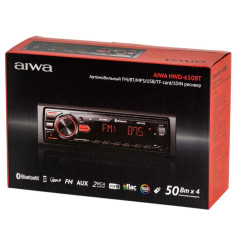 Автомагнитола-FLASH AIWA HWD-650BT