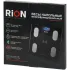 Весы напольные электронные Rion, BB-701-1,  Bluetooth, черные (467769)