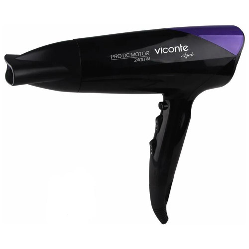Фен VICONTE VC-3725 фиолетовый