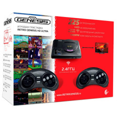 Игровая консоль SEGA Retro Genesis HD Ultra + 225 игр