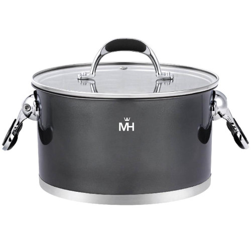 Кастрюля MERCURYHAUS MC-1668, 2,6л