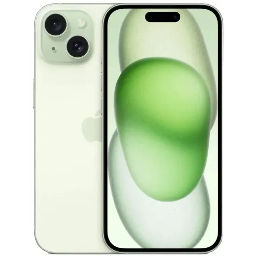 Сотовый телефон Apple iPhone 15 256GB Green