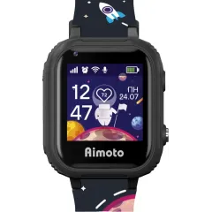 Смарт-часы AIMOTO Pro 4G черный 8100820