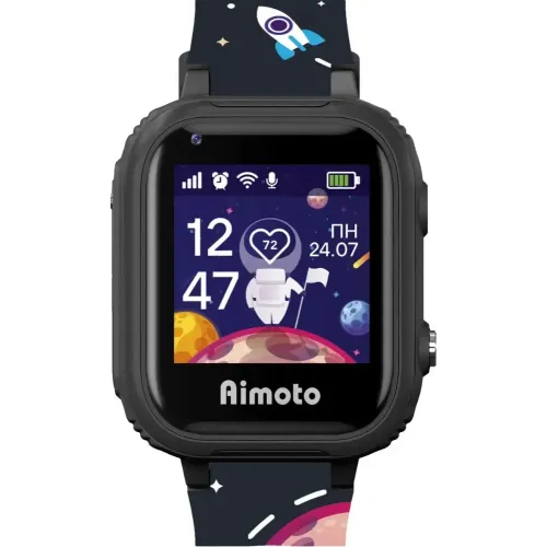 Смарт-часы AIMOTO Pro 4G черный 8100820