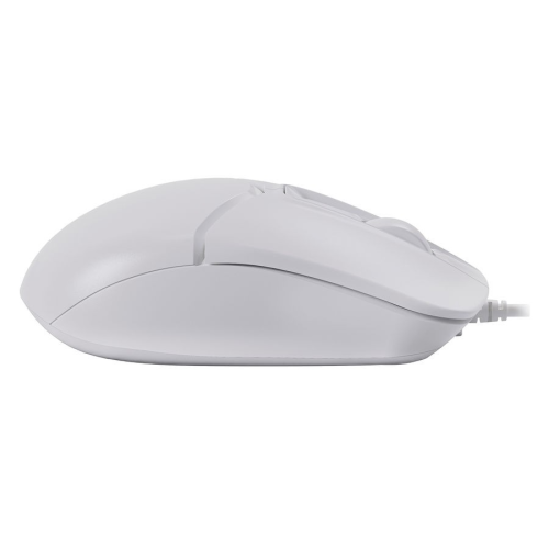 Мышь A4 Fstyler FM12S белый оптическая (1200dpi) USB (3but)