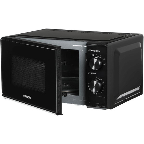 Микроволновая печь HYUNDAI HYM-M2045, 20 л., черная (М)