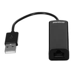 Сетевая карта Digma D-USB2-LAN100 USB 2.0
