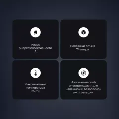 Духовка электрическая DELONGHI CM 9L RO RUS