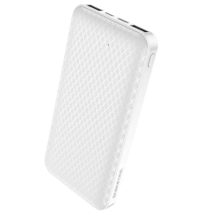 Повербанк 10000 мАч BOROFONE BJ3 White