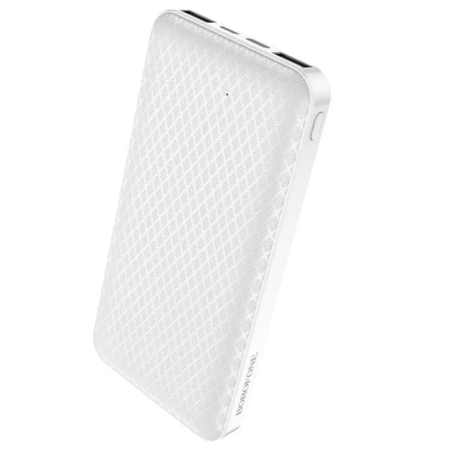 Повербанк 10000 мАч BOROFONE BJ3 White