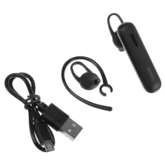 Гарнитура Bluetooth HOCO E36 black