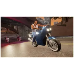 Игра PS4 Grand Theft Auto: The Trilogy. The Definitive Edition