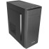 Корпус Digma DC-ATX100-U2 черный без БП ATX 1x80mm 2x120mm 2xUSB2.0 audio