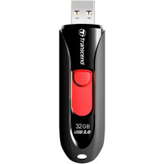 Карта USB2.0 32 GB Transcend Jetflash 590 TS32GJF590K черный