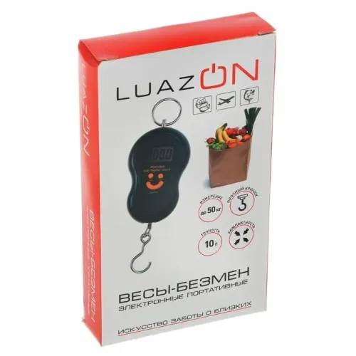 Безмен электронный LUAZON HOME LV-402 (1519721)