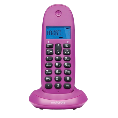 Телефон-радио MOTOROLA C1001LB+ фиолетовый