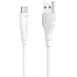 Кабель USB 2.0 A вилка - Type-C 2 м Borofone  BX18 Optimal белый