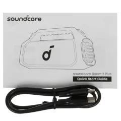 Акустика портативная Soundcore Boom 2 PLUS A3134011 чёрный (*11)