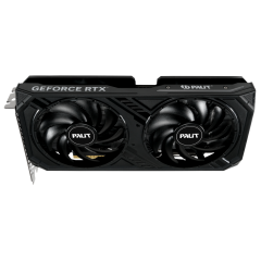 Видеокарта Palit PCI-E 4.0 RTX4060 DUAL OC NV RTX4060 8192Mb 128 GDDR6 1830/17000/HDMIx1/DPx3/HDCP R NE64060T19P1-1070D