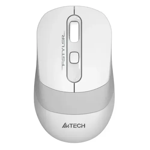 Клавиатура + Мышь A4 Fstyler FG1010 клав:белый/серый мышь:белый/серый USB Multimedia