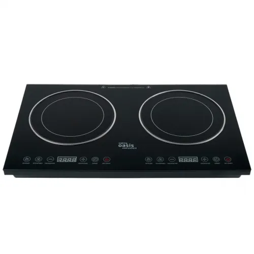 Настольная электроплита Oasis A-TS2B (стеклокерамика 2)