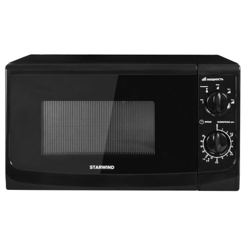 Микроволновая печь Starwind SWM5720, 20 л., черная (М)