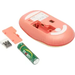 Мышь Acer OMR205 розовый/бежевый