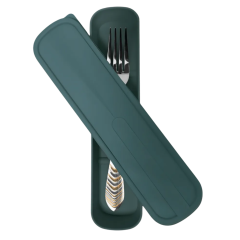 Футляр для столовых приборов, k10n, зеленый