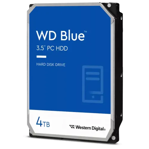 HDD SATA 4Tb WD WD40EZAX Blue (5400rpm) 256Mb