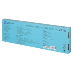 Клавиатура Oklick 550ML белый USB (*5)