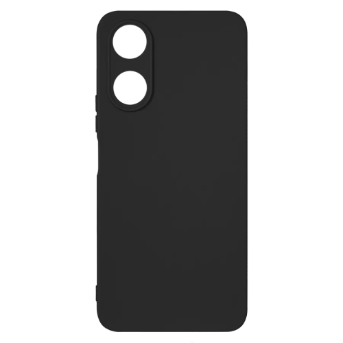 Бампер Honor X5 Plus 4G ZIBELINO Soft Matte черный с микрофиброй