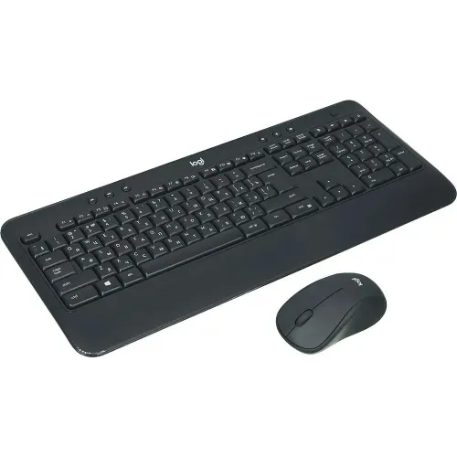 Клавиатура + Мышь Logitech MK540 Advanced беспроводной черный (920-008686)