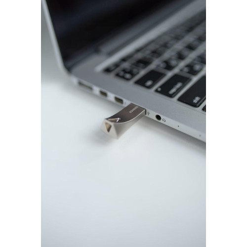 Карта USB3.0 128 GB Choice MF128m металл Silver