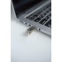 Карта USB3.0 128 GB Choice MF128m металл Silver