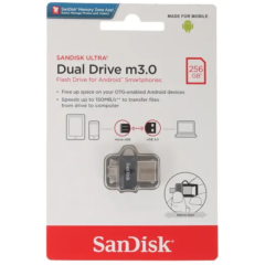 Карта USB3.0 256 GB Sandisk SDDD3-256G-G46 черный