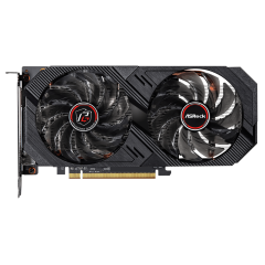 Видеокарта ASRock AMD Radeon RX 6500 XT Phantom Gaming D OC