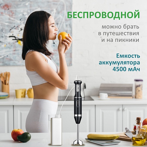 Блендер погружной LEXAND HD LX 100 беспроводной