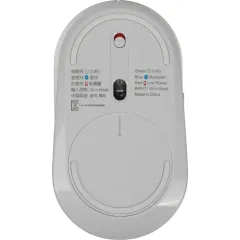 Мышь Xiaomi Dual Mode Silent Edition белый (WXSMSBMW02)