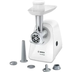Мясорубка BOSСH MFW2520W SmartPower, белая