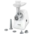 Мясорубка BOSСH MFW2520W SmartPower, белая