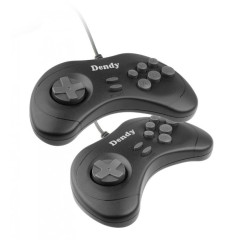 Игровая консоль DENDY King 260 игр + световой пистолет