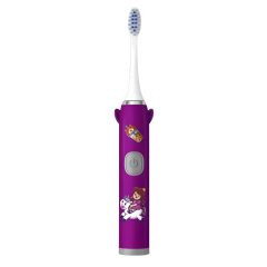Зубная щетка Smart kids toothbrush, фиолетовая (844676700)